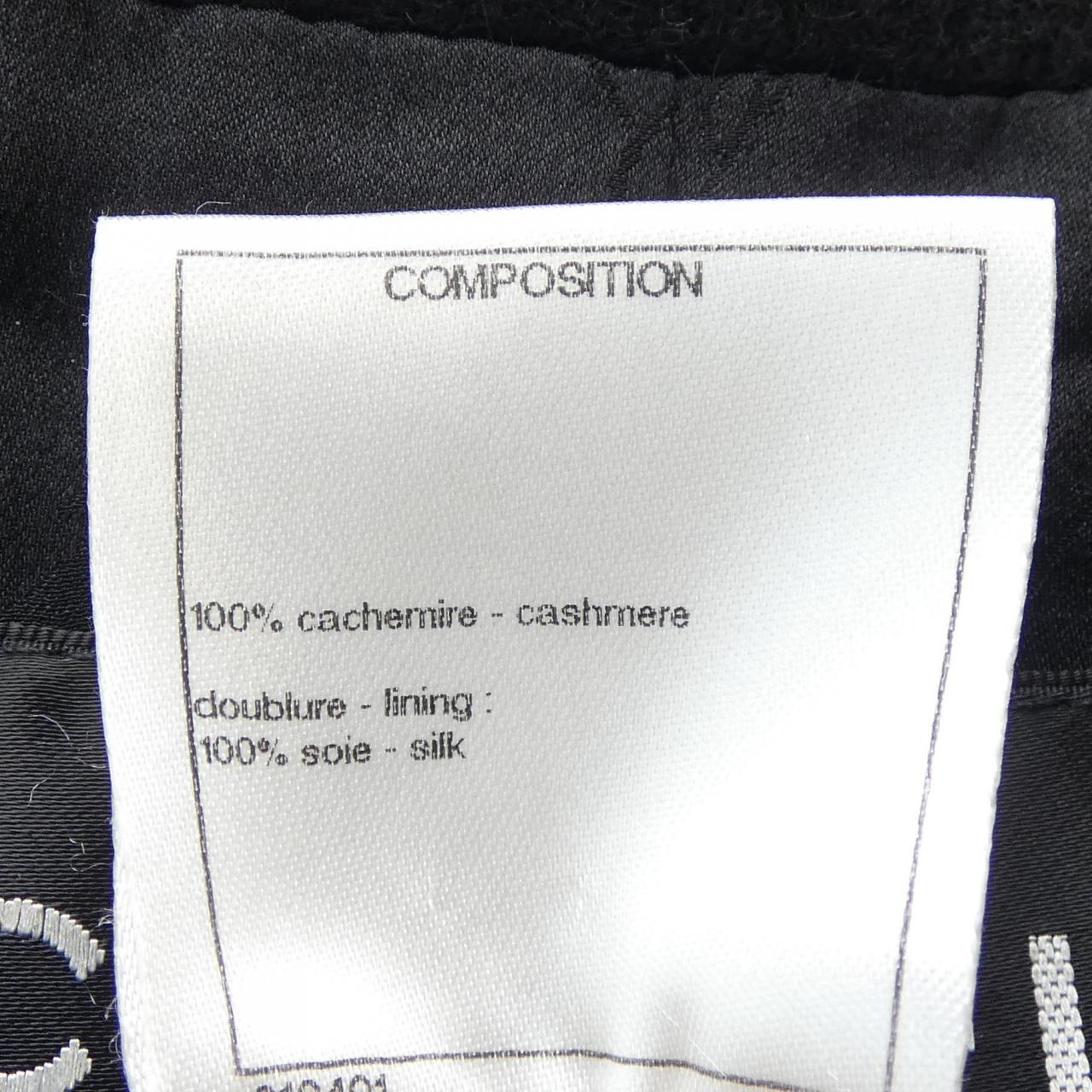Chanel Cashmere Coat