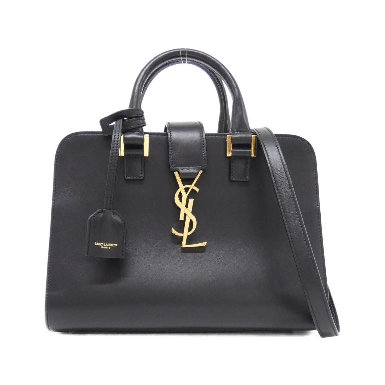Saint Laurent Baby Cabas Monogram Calf Bag