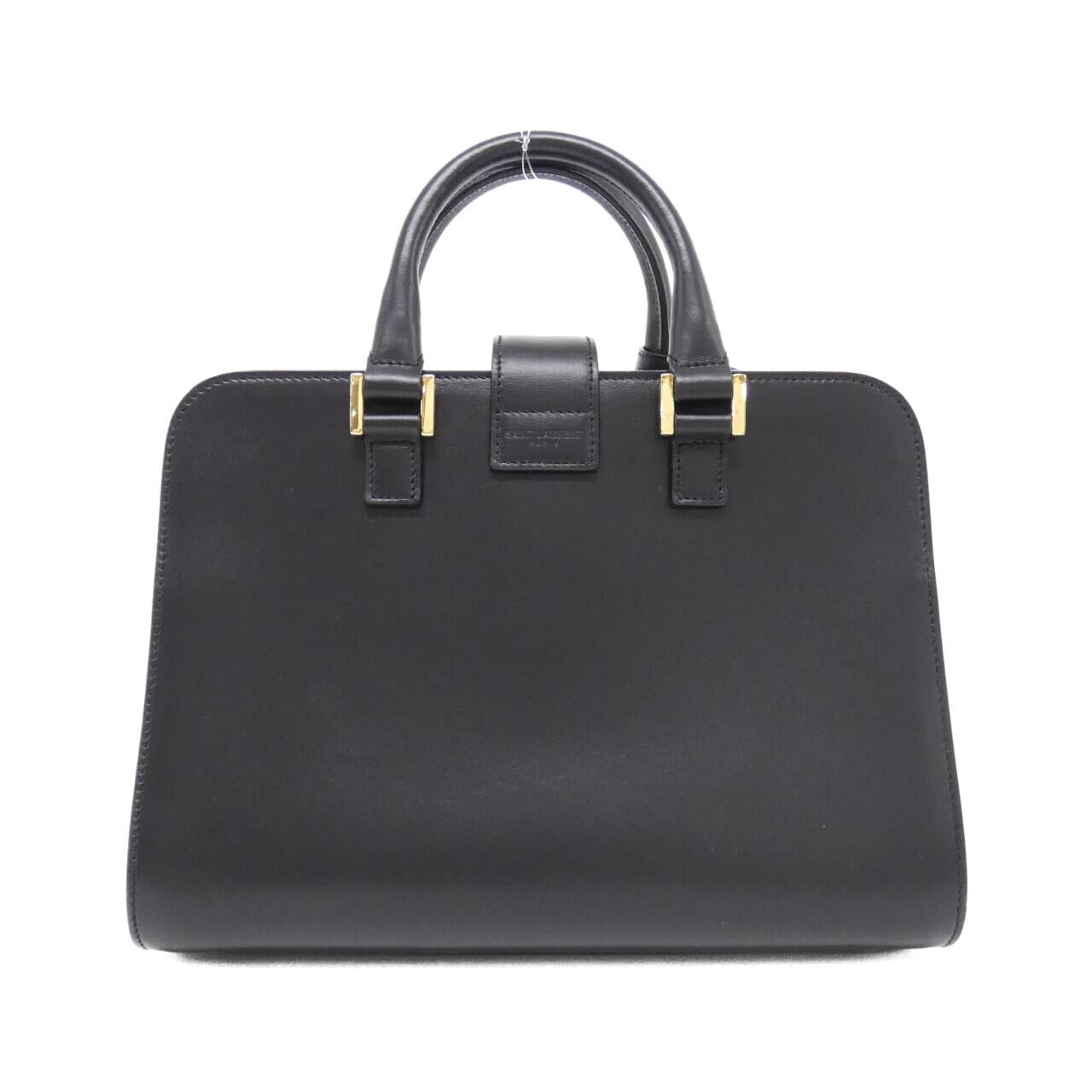 Saint Laurent Baby Cabas Monogram Calf Bag