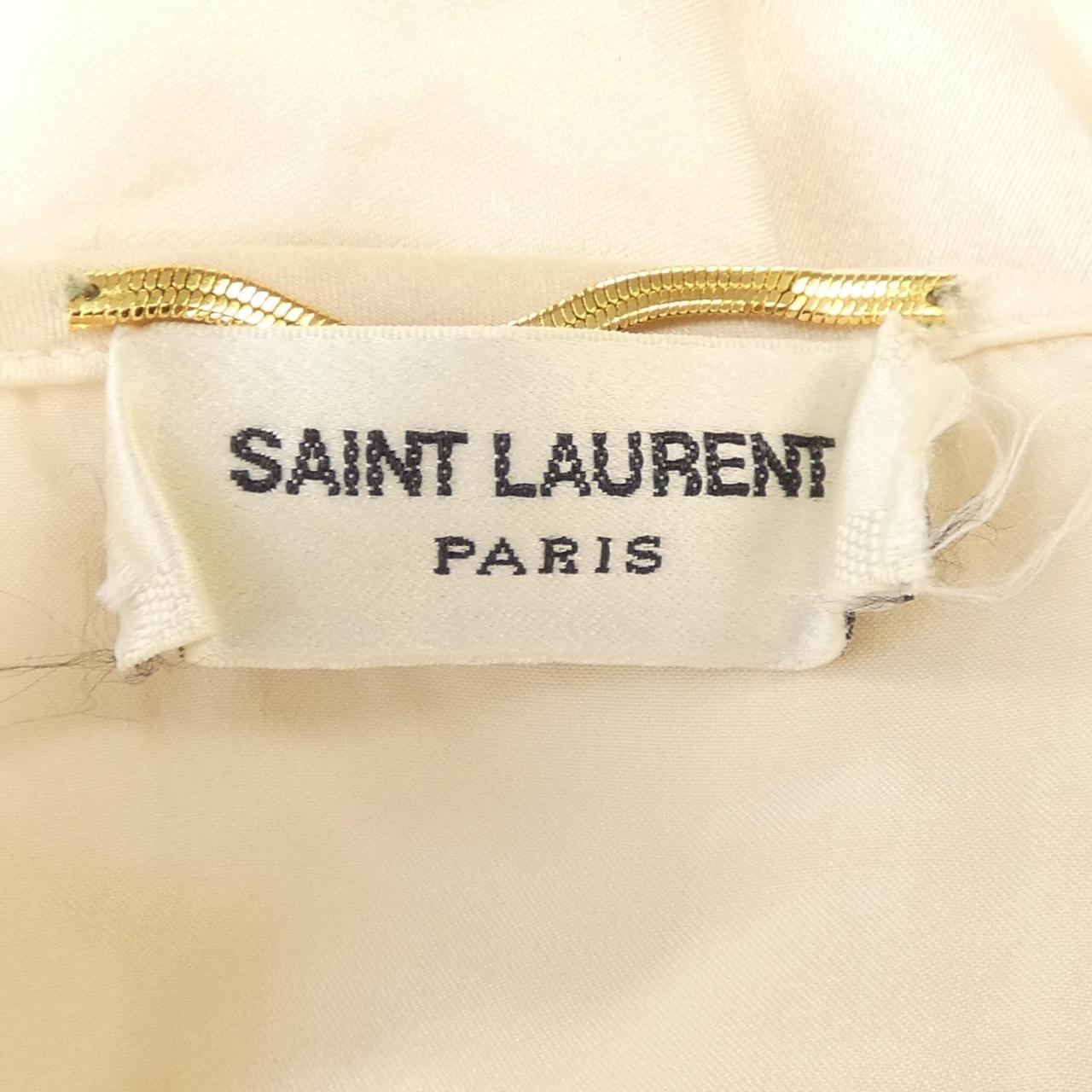 Saint Laurent Silk Top