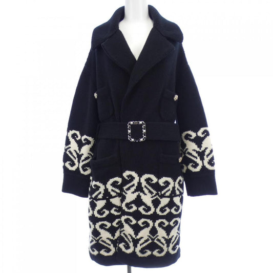 Chanel P62598K48046 Cashmere Blend Coat