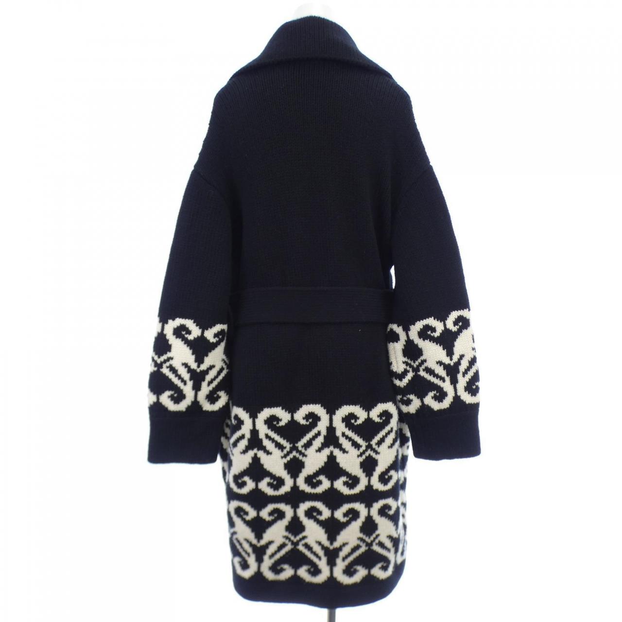 Chanel P62598K48046 Cashmere Blend Coat