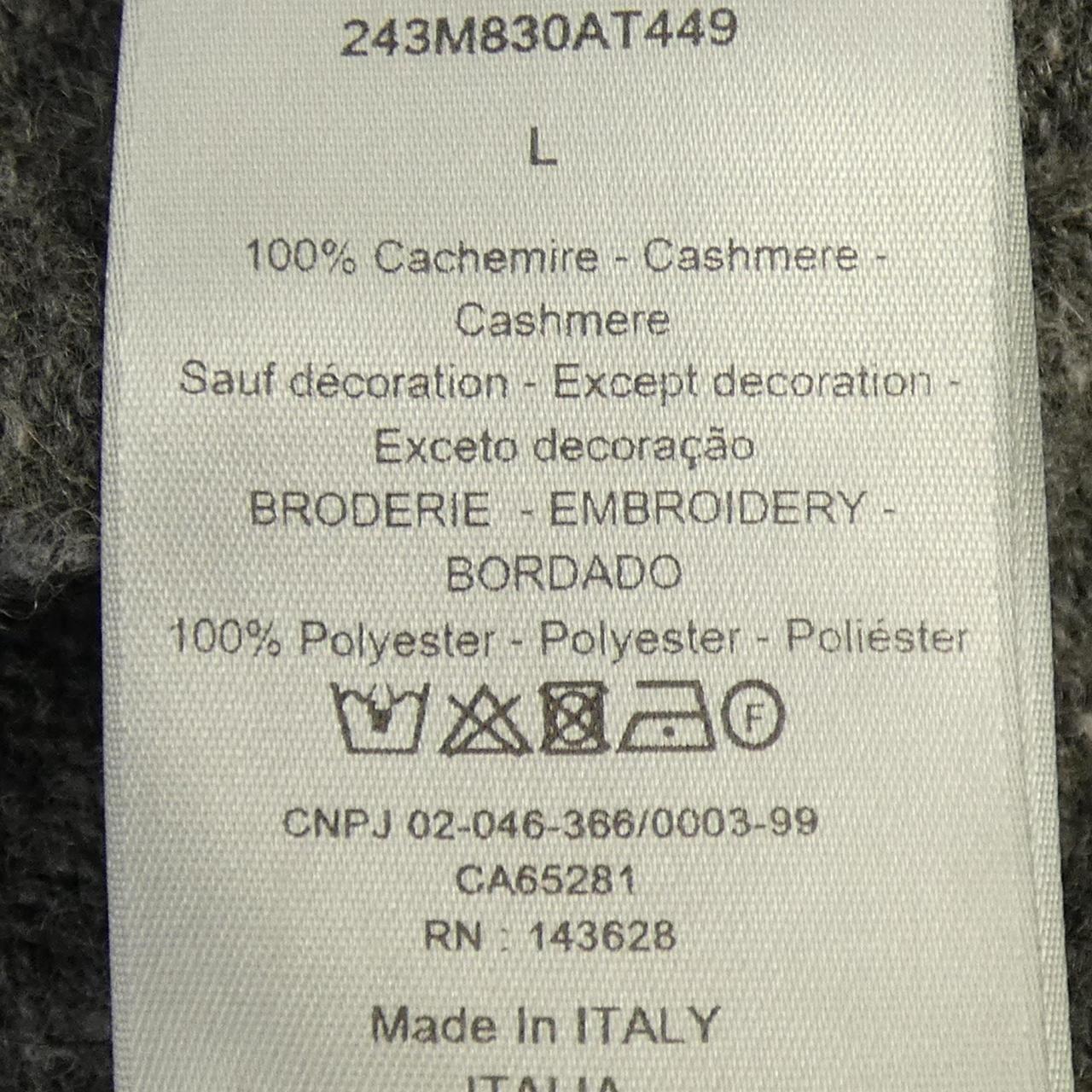 Dior 243M830AT449 Cashmere Knit