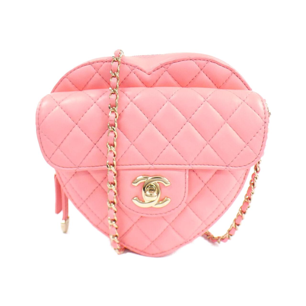 Chanel AS3191 Lambskin Shoulder Bag