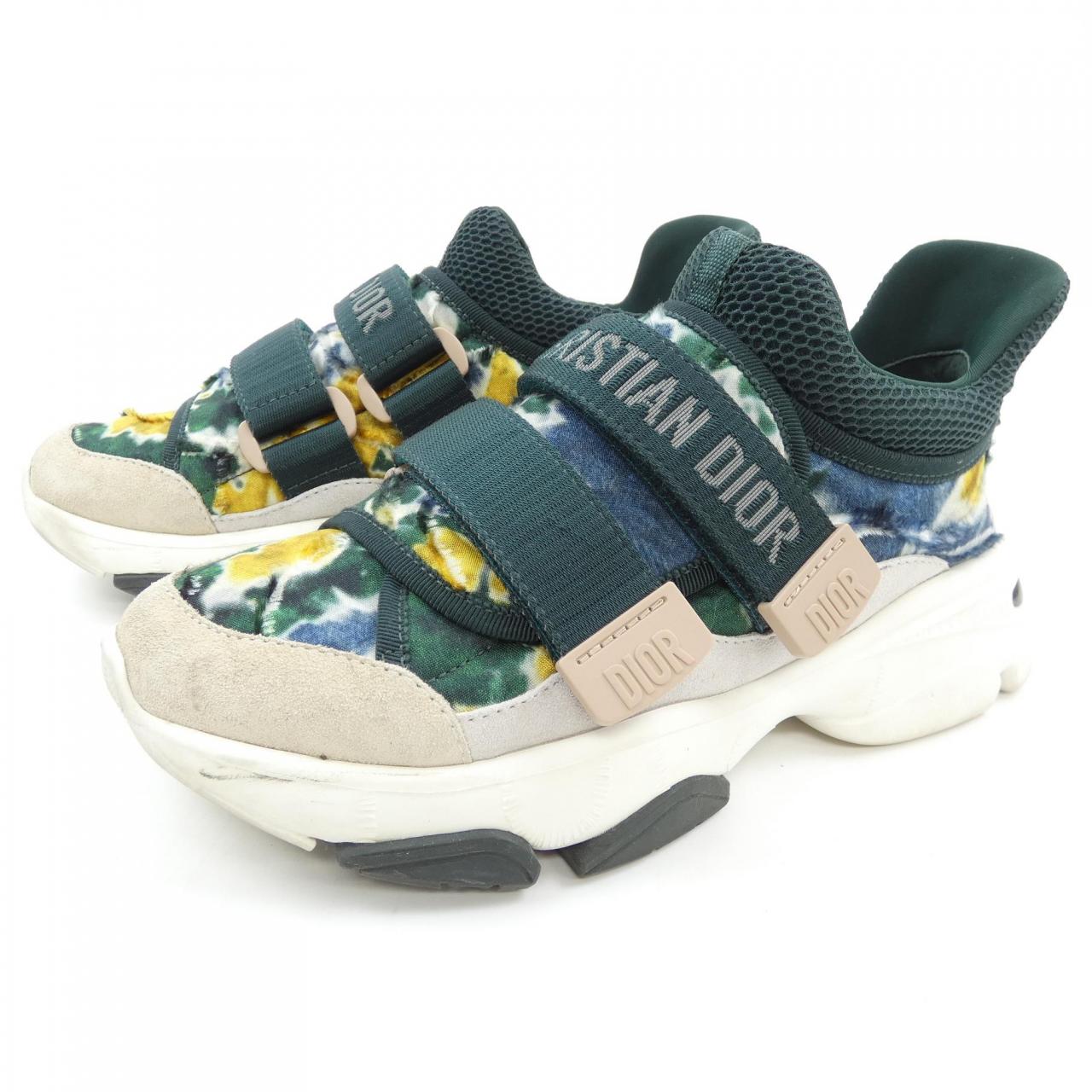 Christian Dior D-WANDER Camouflage Sneaker