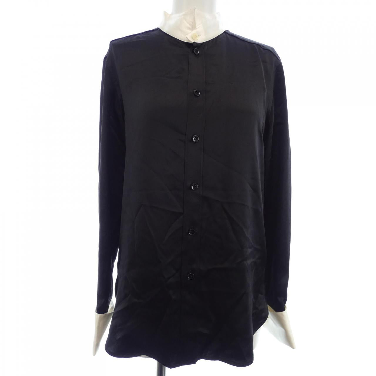 Saint Laurent 100% Silk Shirt