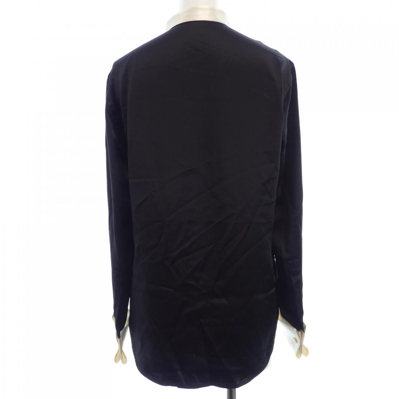 Saint Laurent 100% Silk Shirt