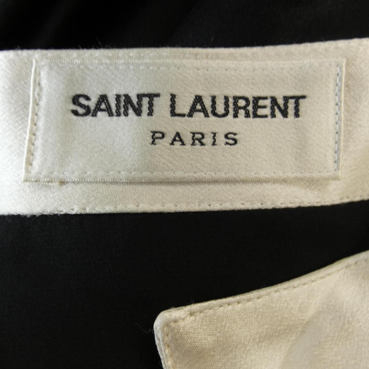 Saint Laurent 100% Silk Shirt