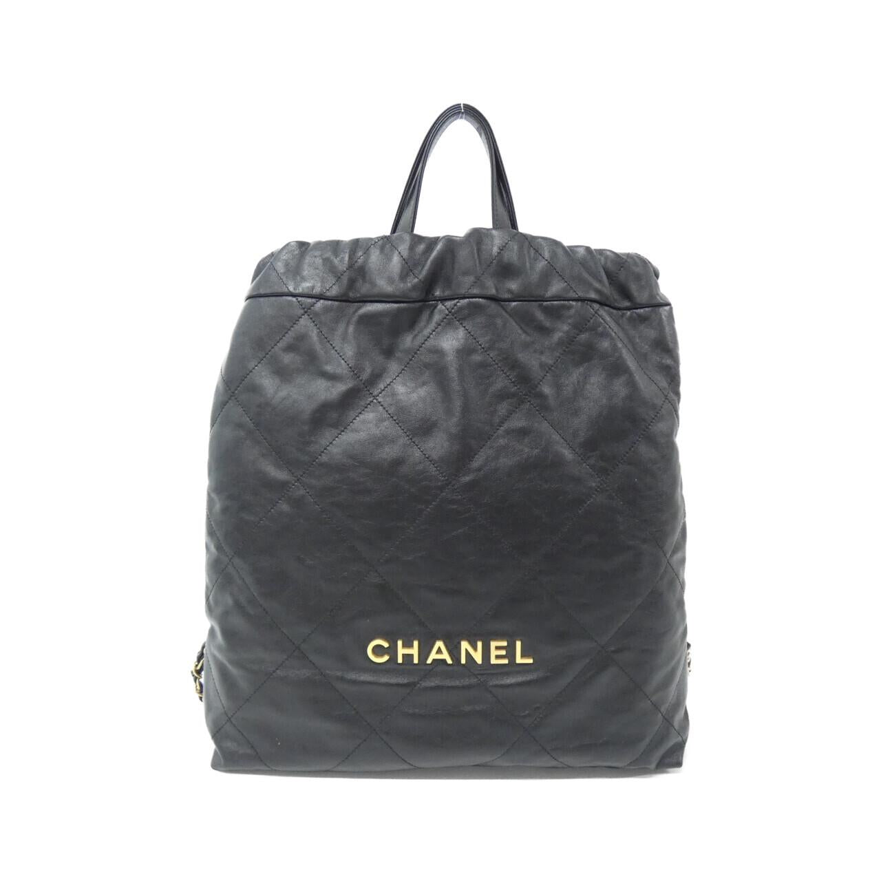 Chanel Chanel 22 Calfskin Backpack
