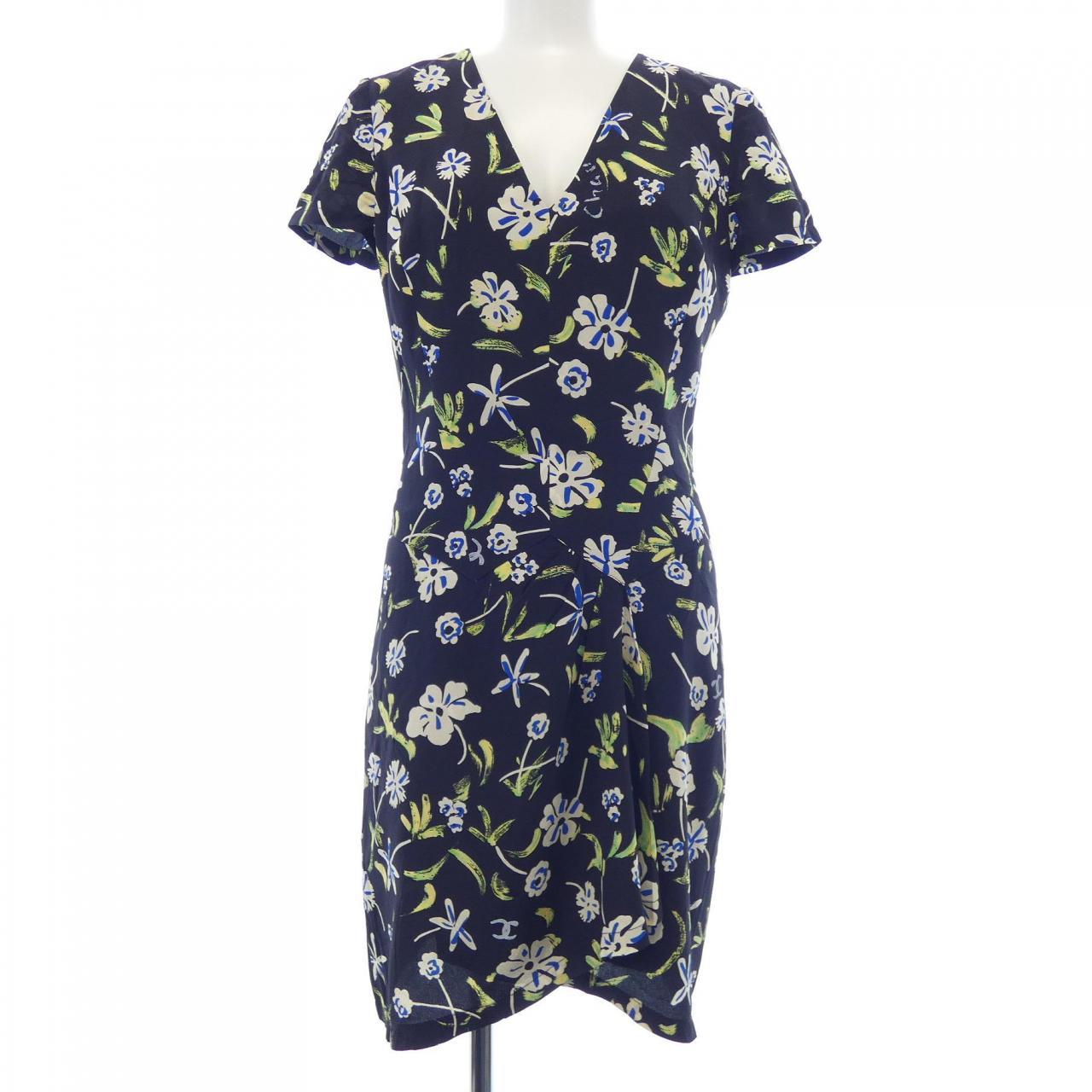 Chanel P07859V05579 97P Silk Dress