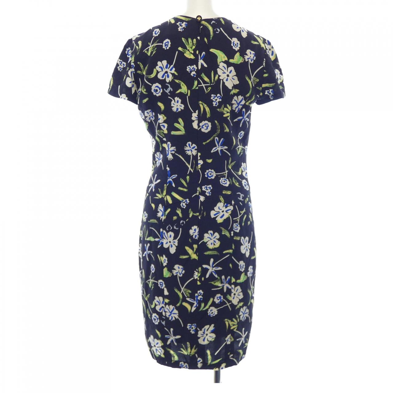 Chanel P07859V05579 97P Silk Dress