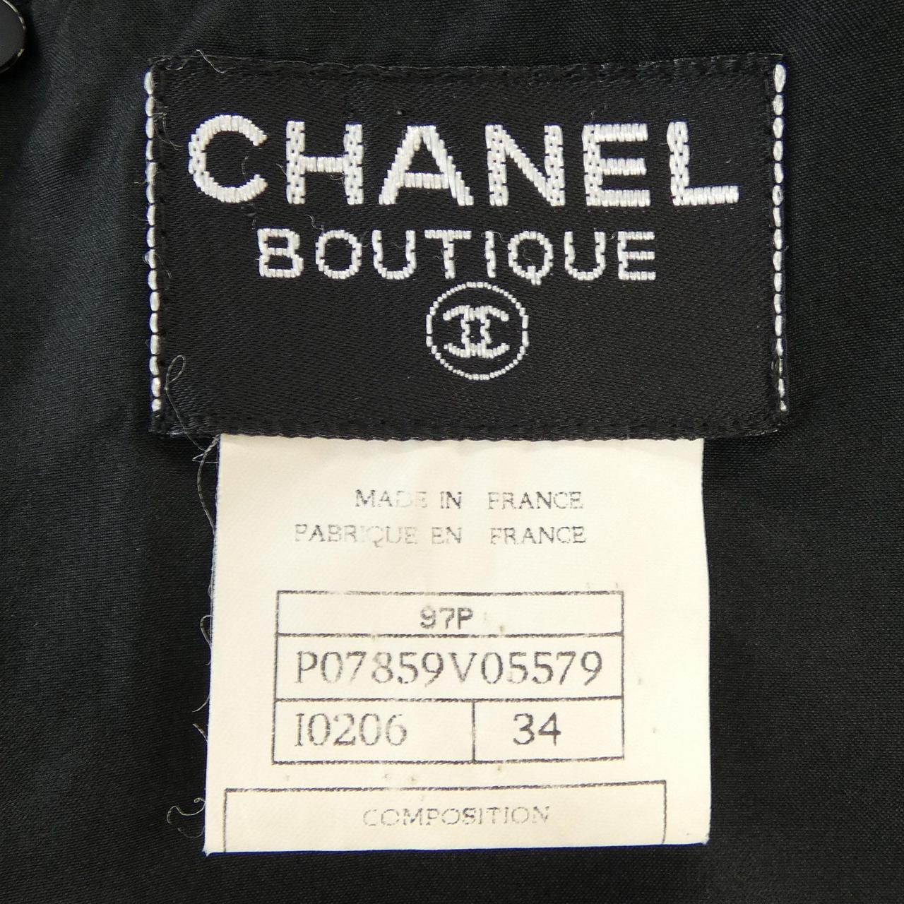 Chanel P07859V05579 97P Silk Dress