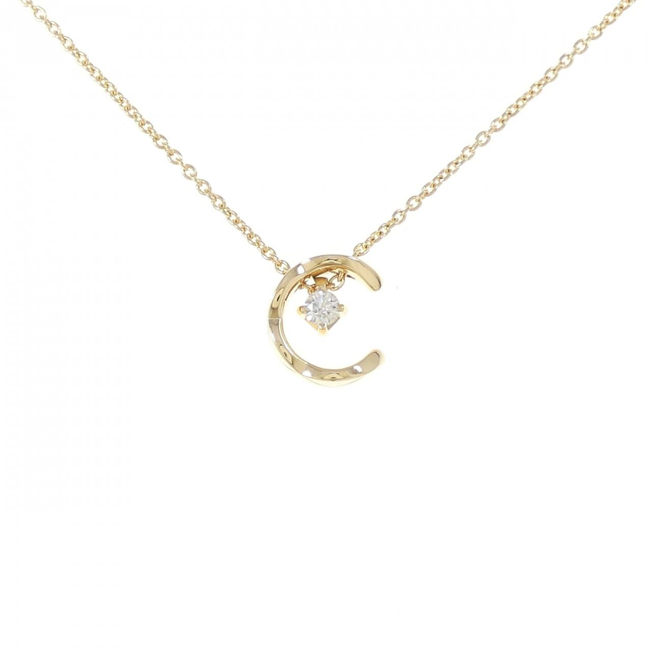 Chanel Coco Crush Au750 Diamond Necklace