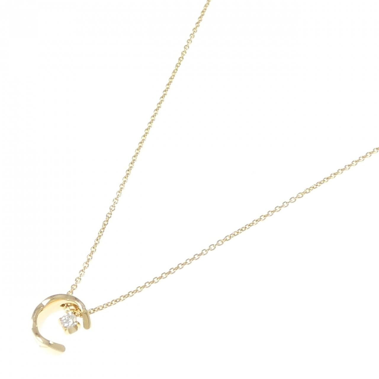 Chanel Coco Crush Au750 Diamond Necklace