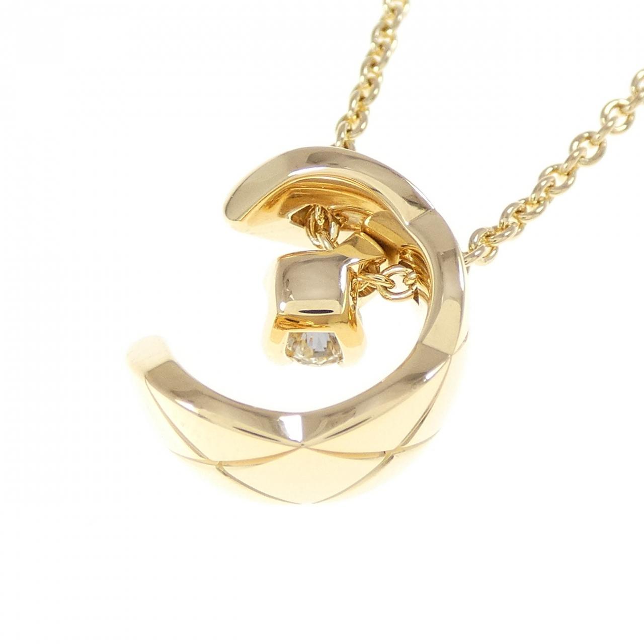 Chanel Coco Crush Au750 Diamond Necklace