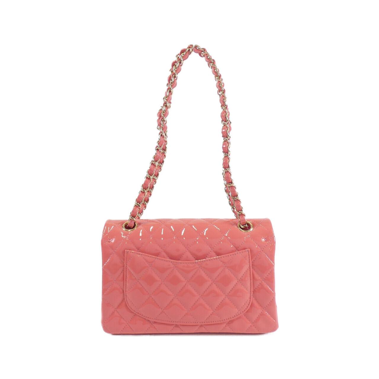 Chanel 1113 Enamel Shoulder Bag