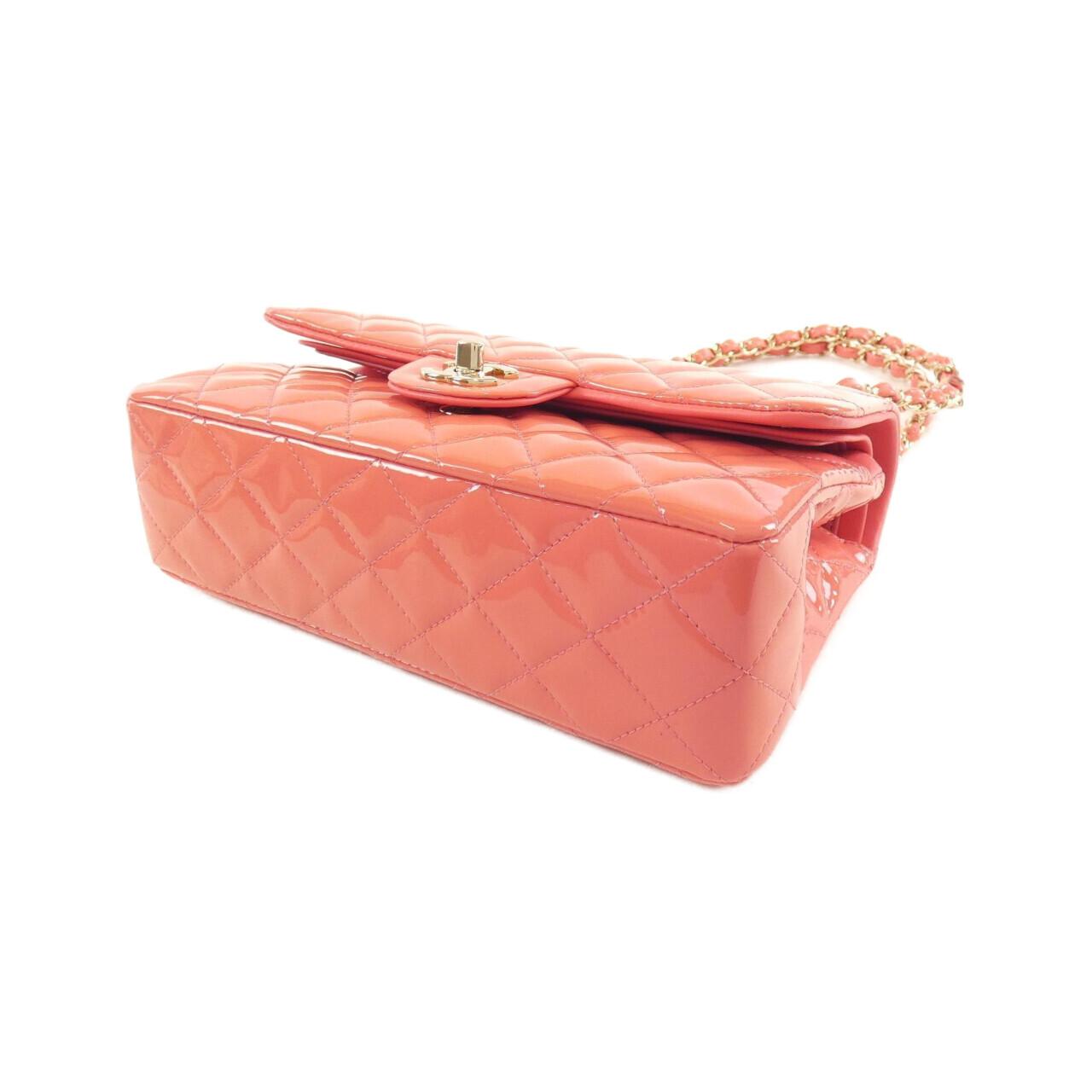Chanel 1113 Enamel Shoulder Bag