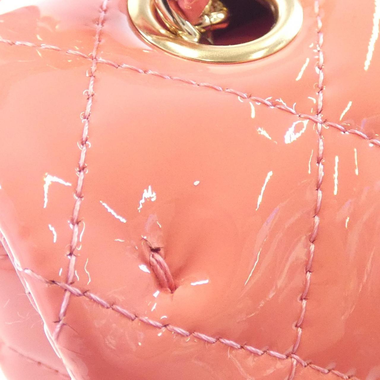Chanel 1113 Enamel Shoulder Bag