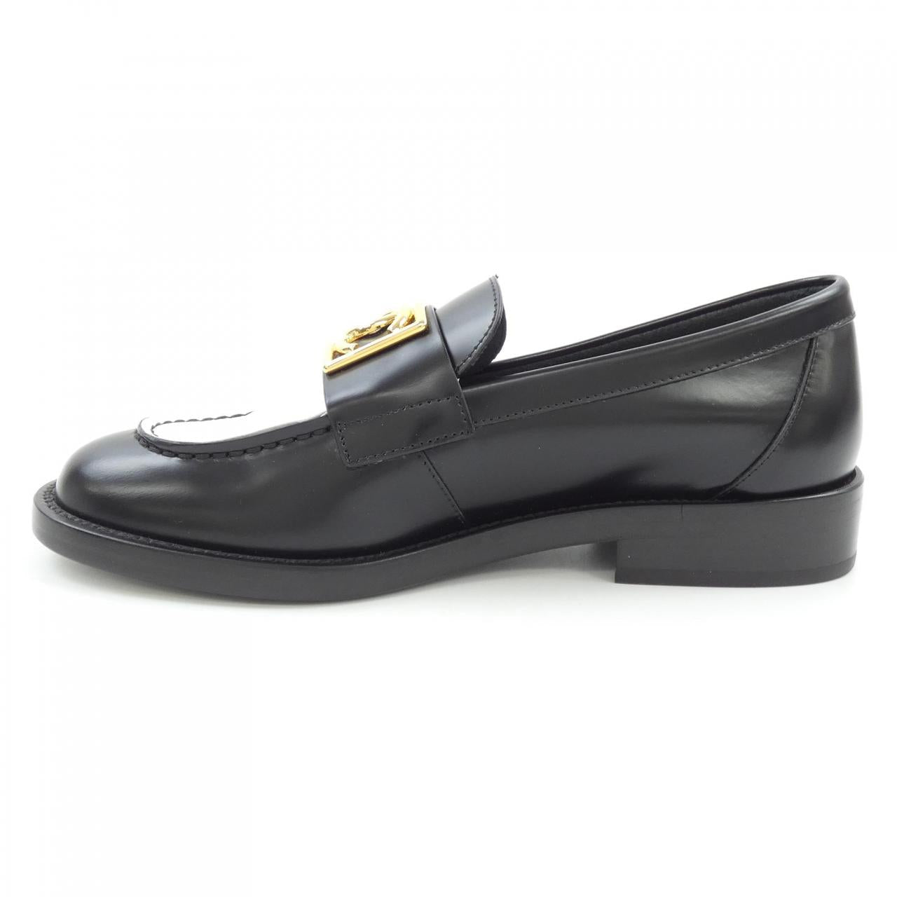 Chanel G45155B14003 Calfskin Metal Shoes