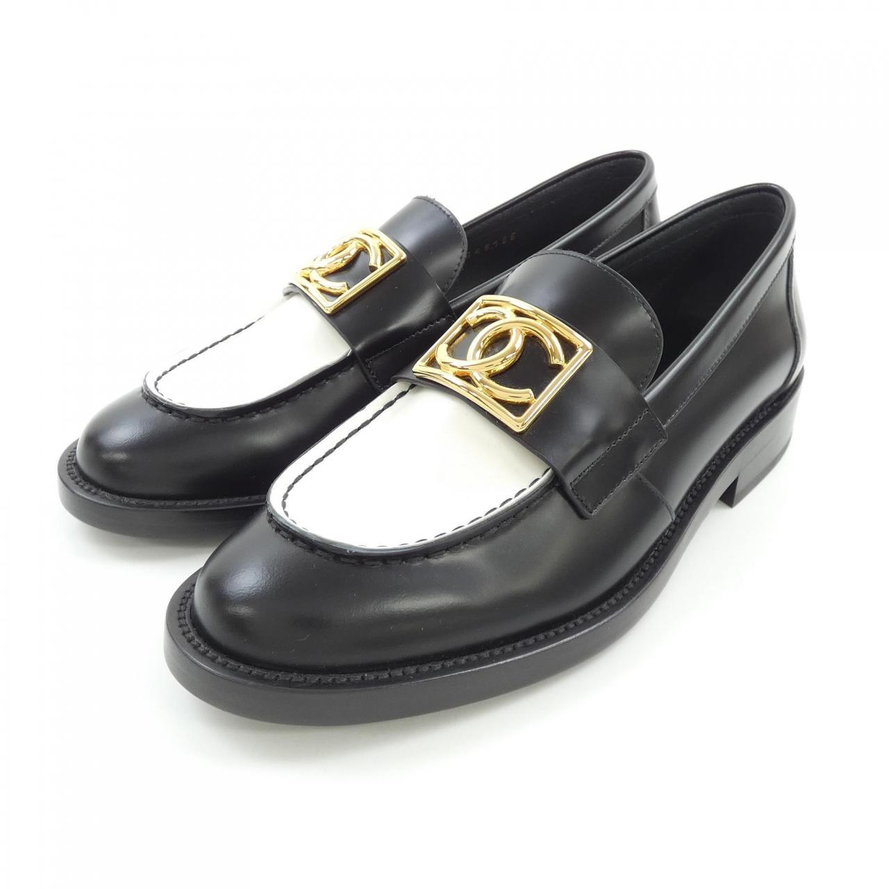 Chanel G45155B14003 Calfskin Metal Shoes