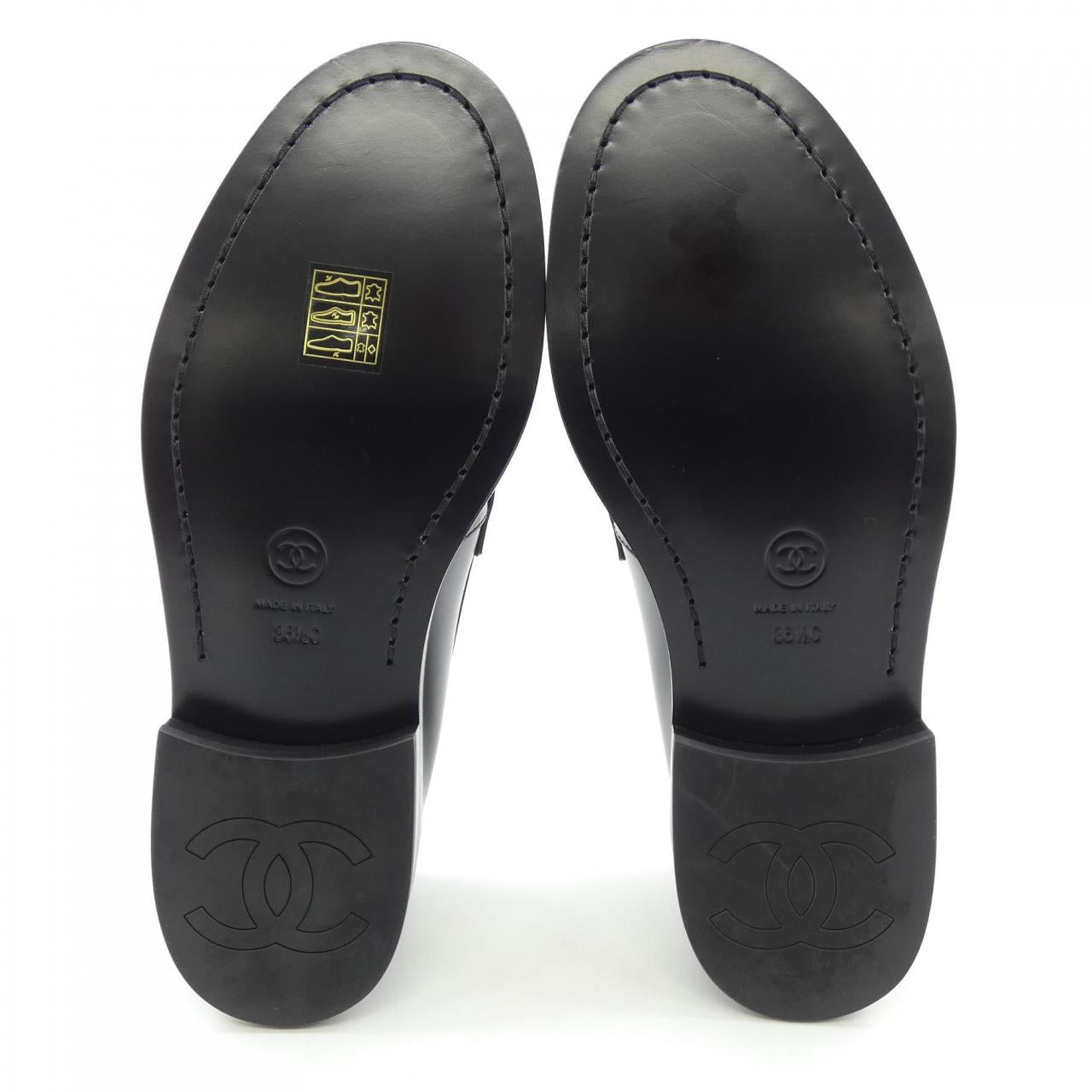 Chanel G45155B14003 Calfskin Metal Shoes