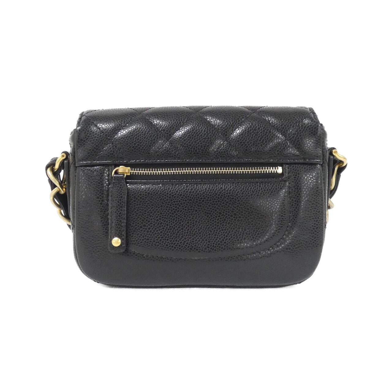 Chanel AS3181 Caviar Skin Shoulder Bag