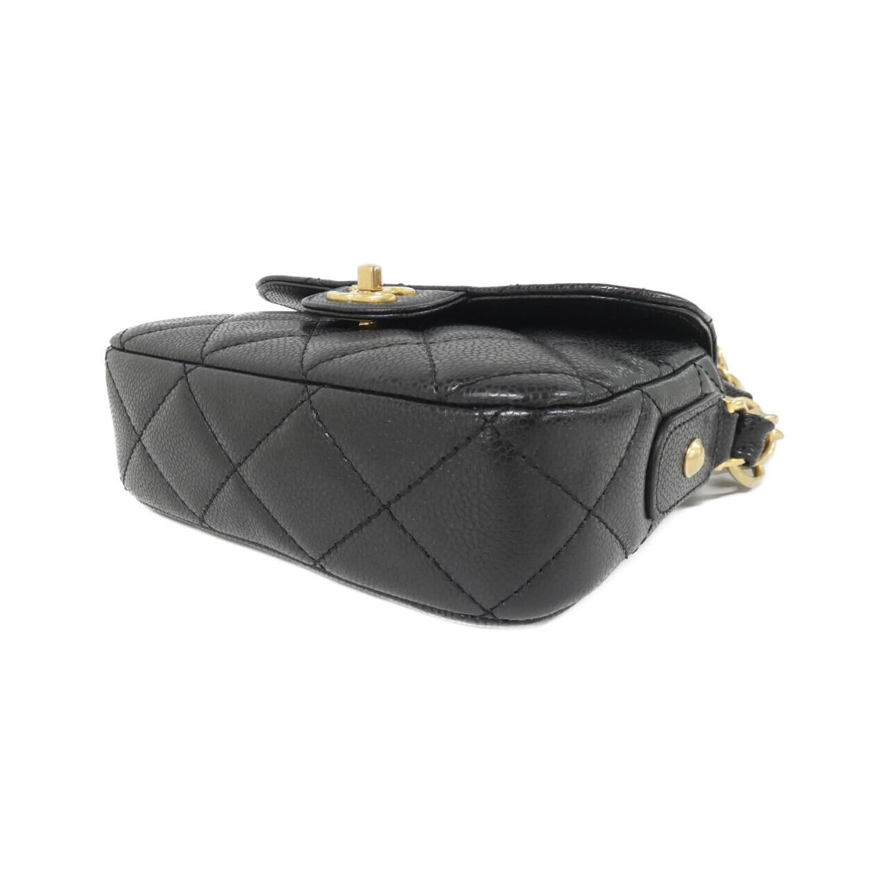Chanel AS3181 Caviar Skin Shoulder Bag