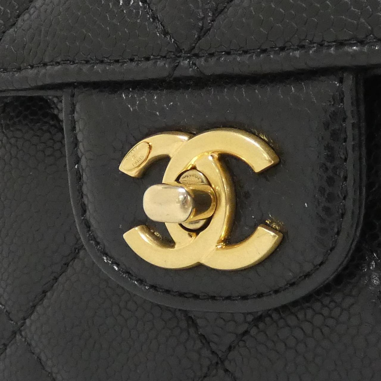 Chanel AS3181 Caviar Skin Shoulder Bag