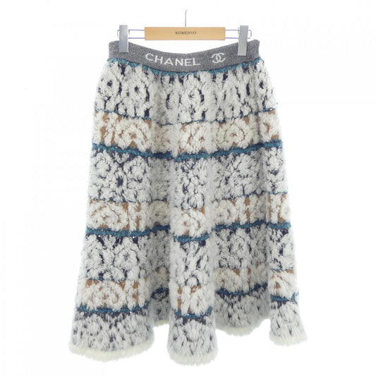 Chanel P62506K48052 Cashmere Skirt