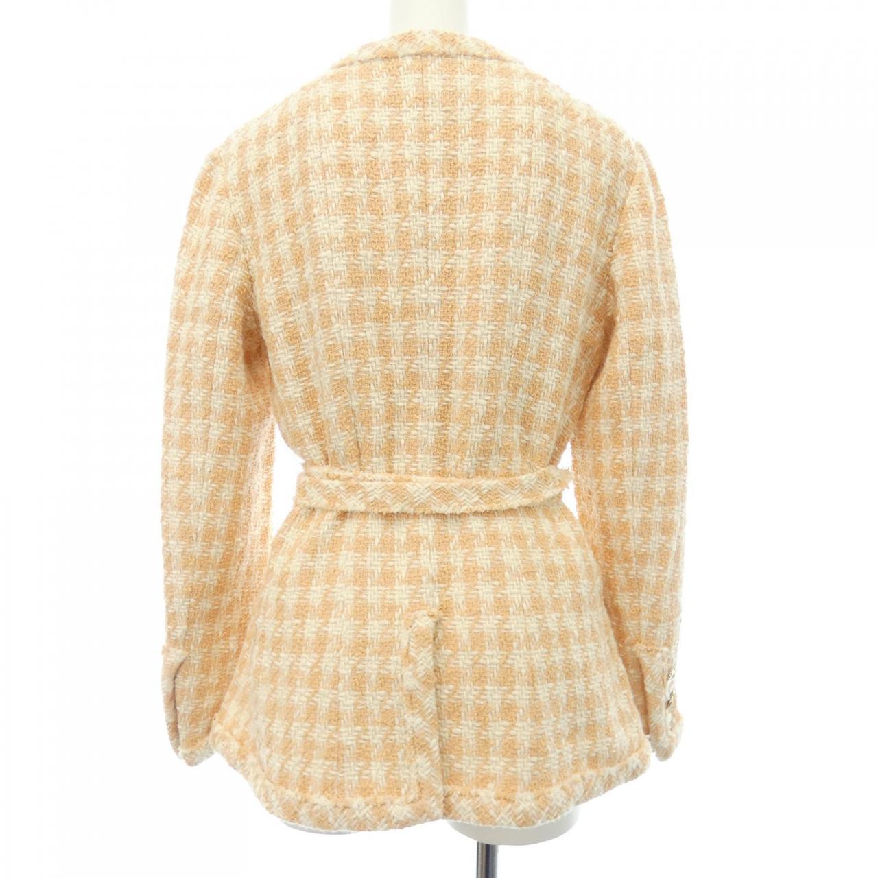Chanel P74854V66438 Collarless Jacket Jacket