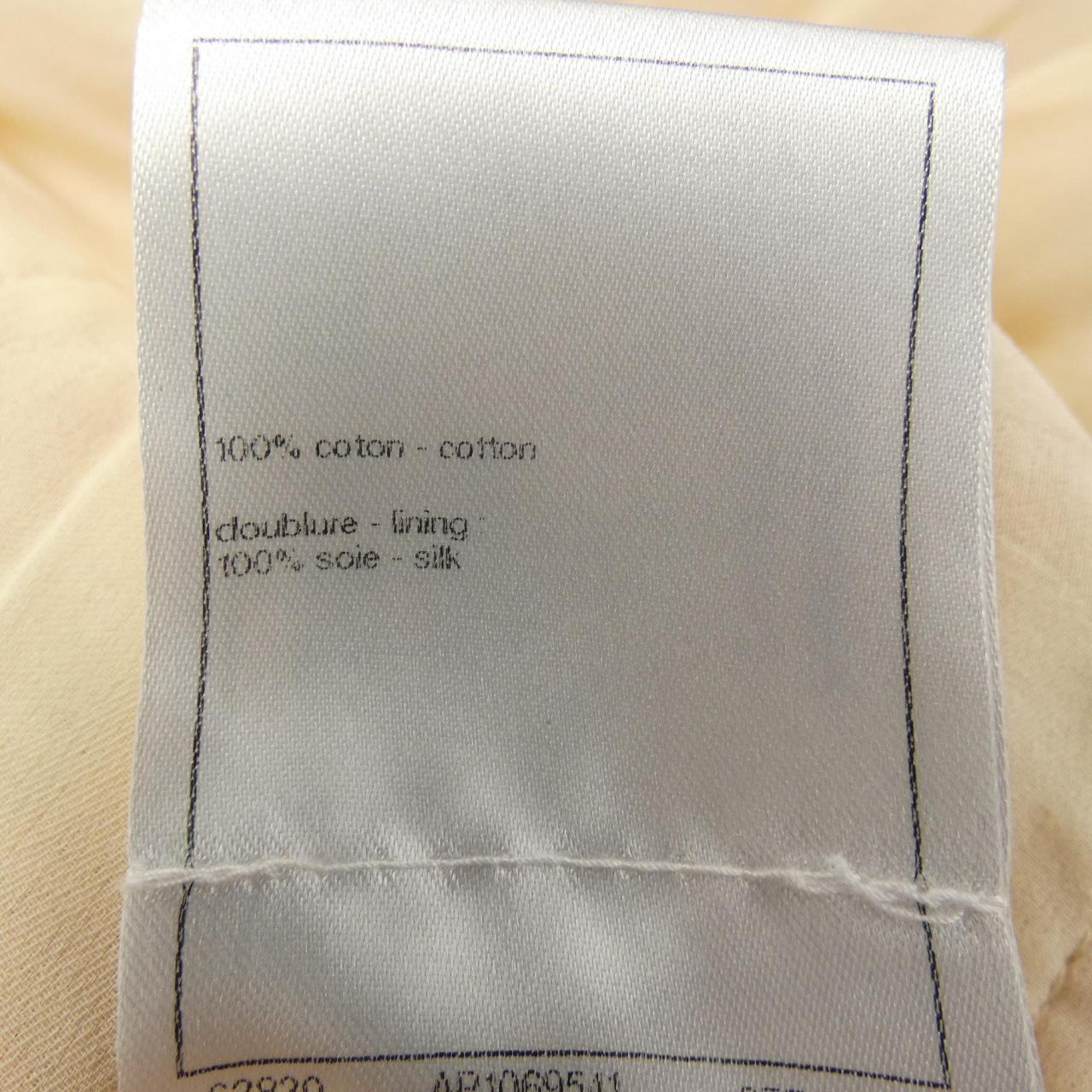 Chanel P74854V66438 Collarless Jacket Jacket