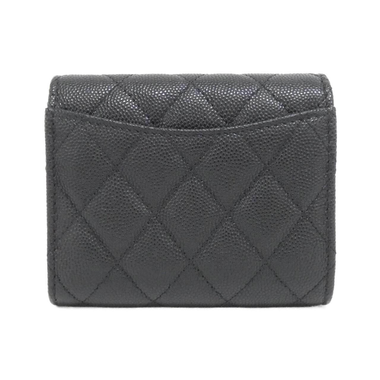 Chanel Timeless Classic Caviar Skin Wallet