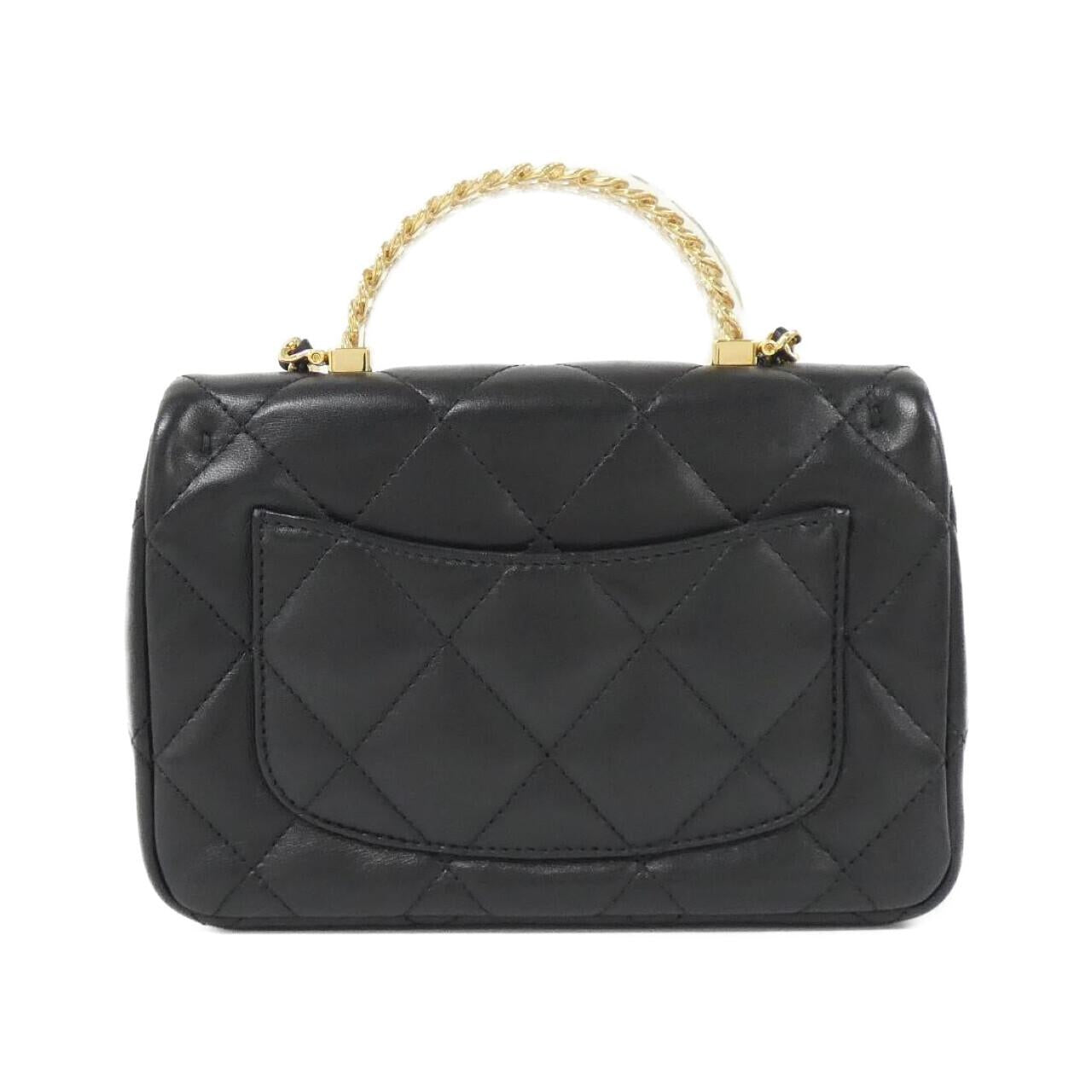 Chanel AS4848 Lambskin Shoulder Bag