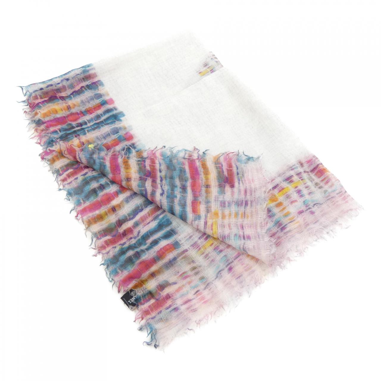 Chanel Silk Cashmere Stole