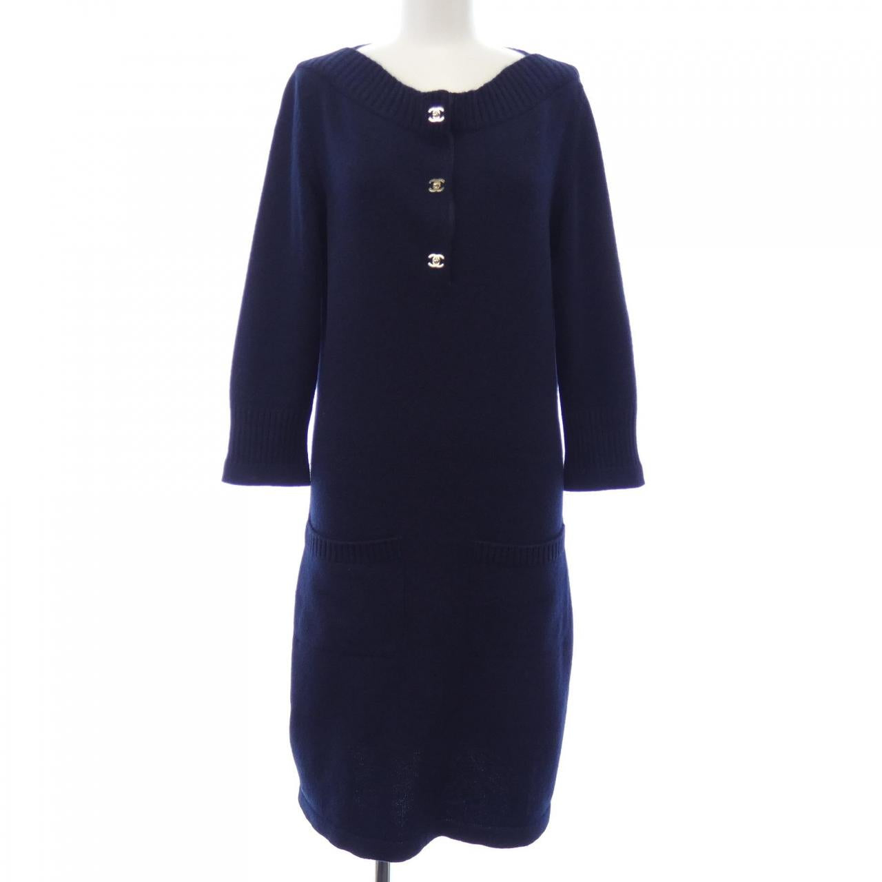 Chanel Cashmere Dress
