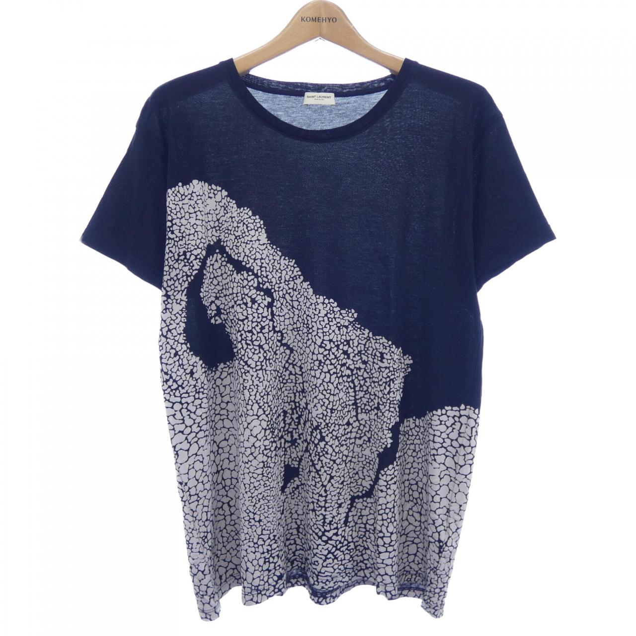 Saint Laurent T-shirt Cotton T-shirt