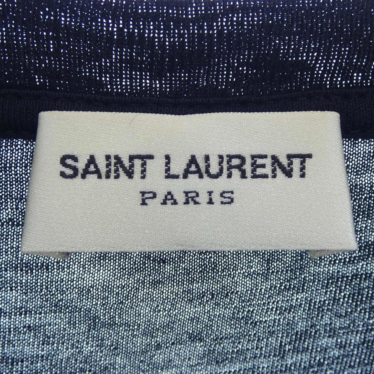 Saint Laurent T-shirt Cotton T-shirt