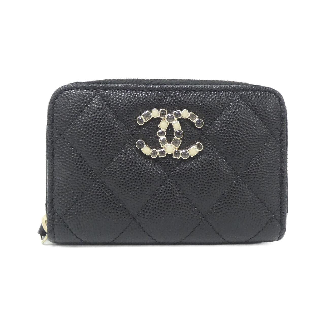 Chanel AP3607 Caviar Skin Coin Case