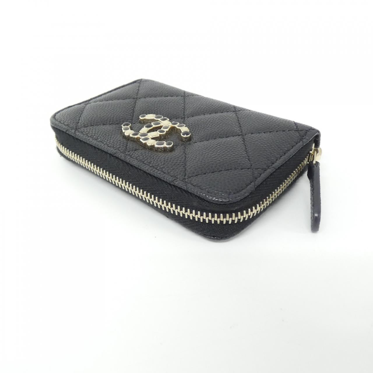 Chanel AP3607 Caviar Skin Coin Case