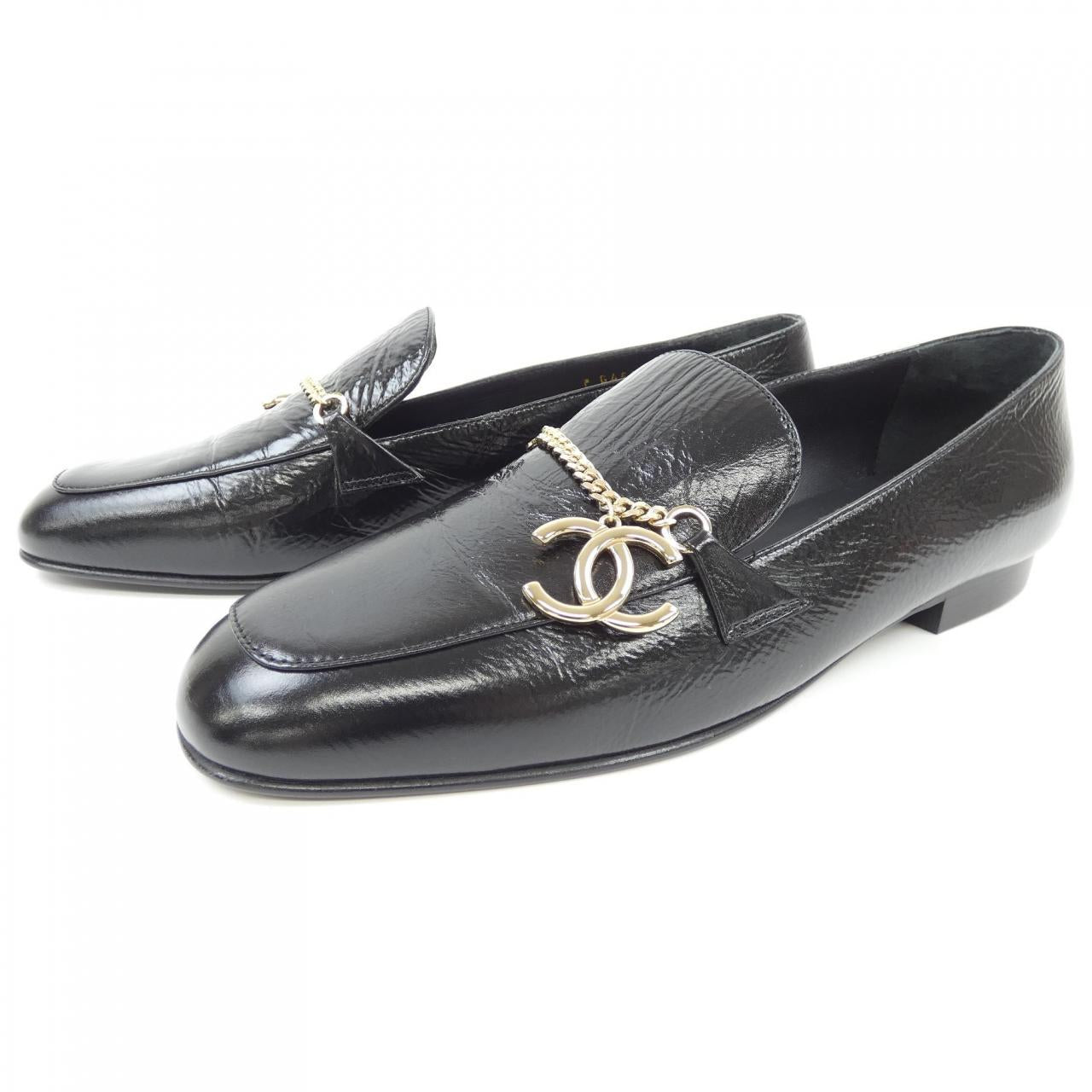 Chanel G45568B15700 Calfskin Shoes