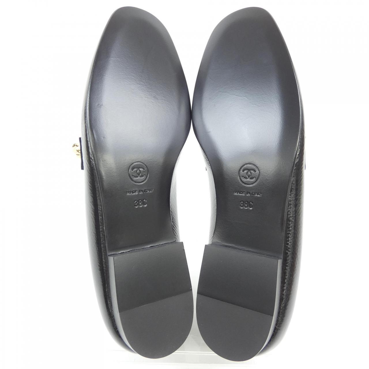 Chanel G45568B15700 Calfskin Shoes