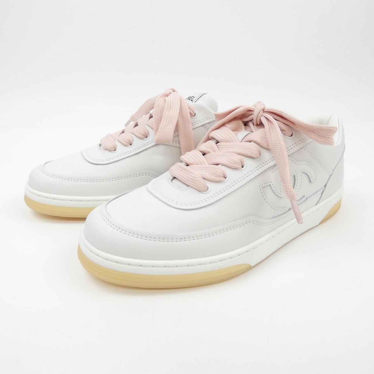 Chanel G39978B15923 Calfskin Sneakers