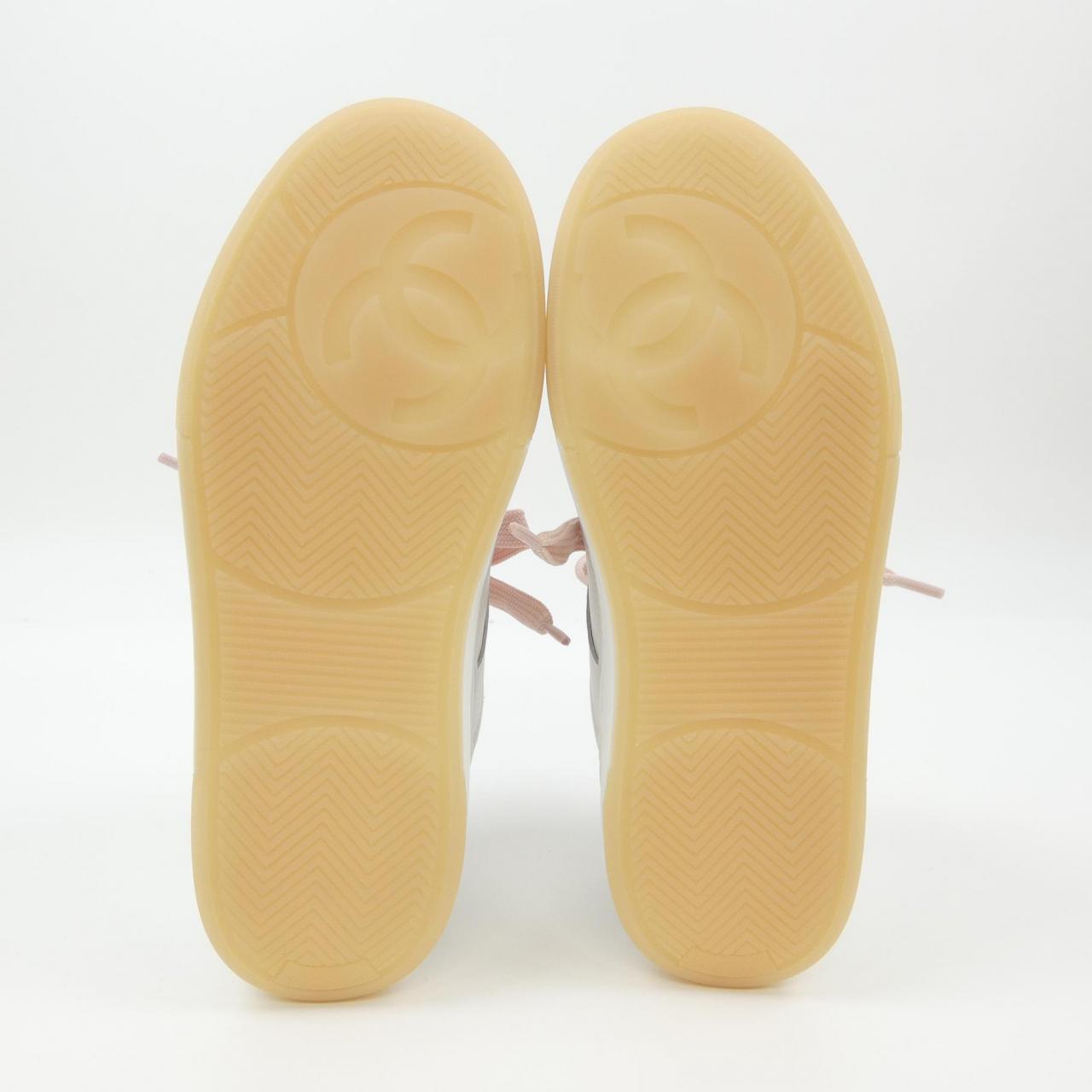 Chanel G39978B15923 Calfskin Sneakers