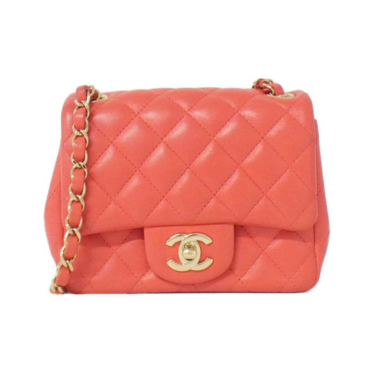 Chanel Lambskin Shoulder Bag