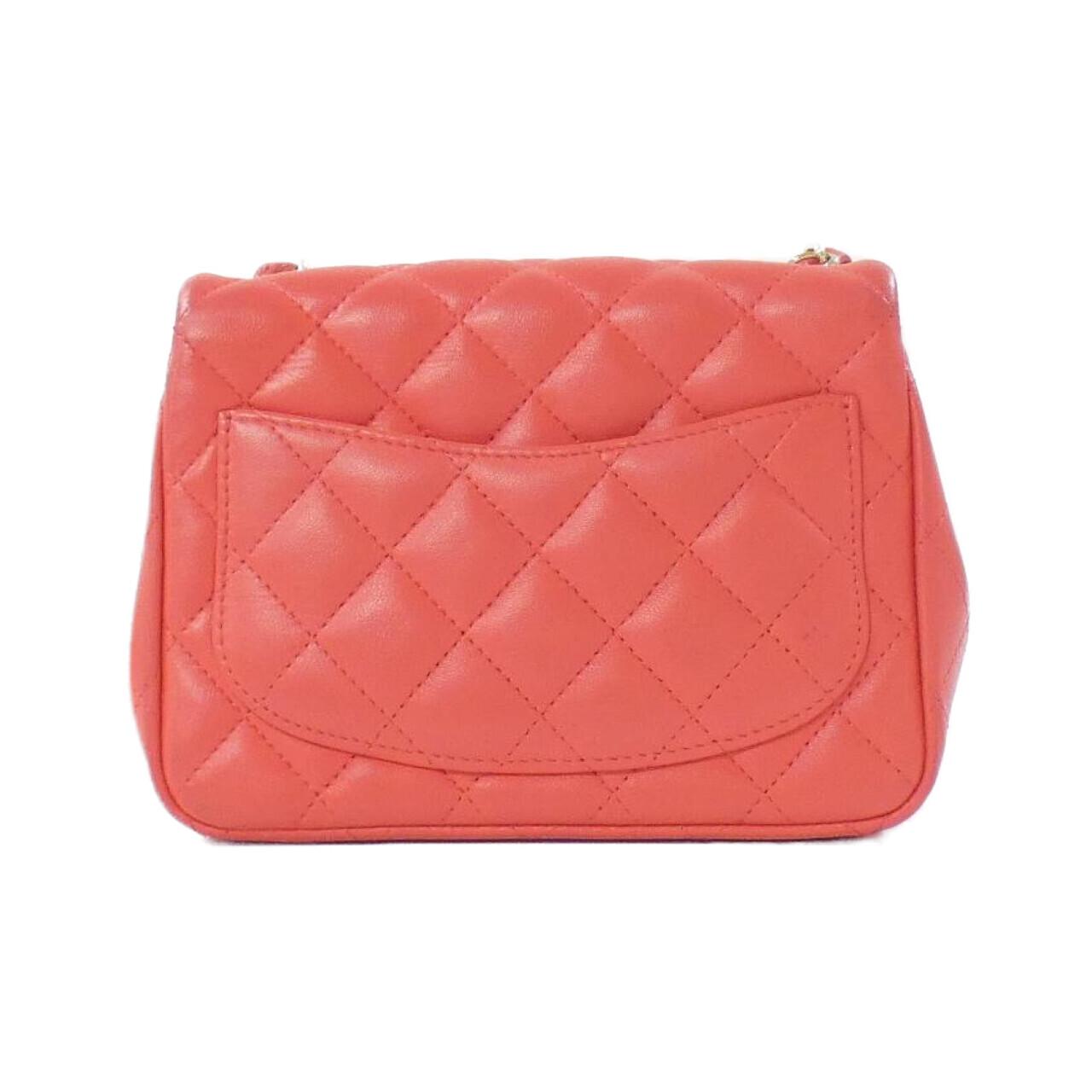 Chanel Lambskin Shoulder Bag