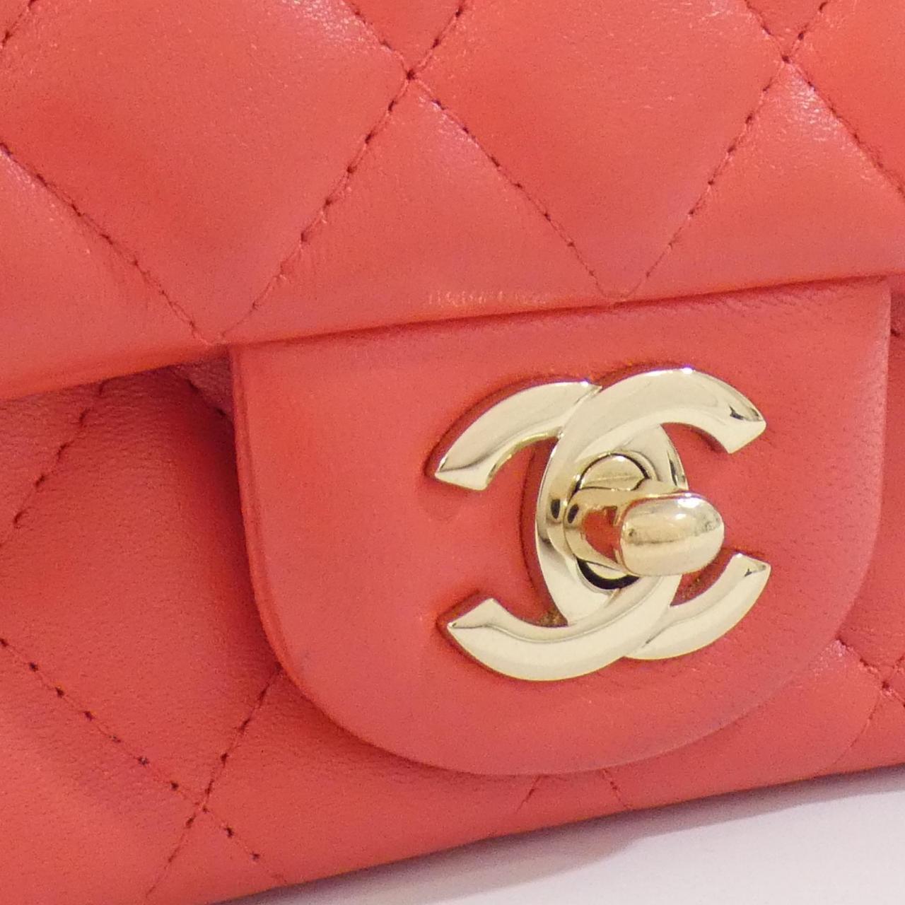 Chanel Lambskin Shoulder Bag