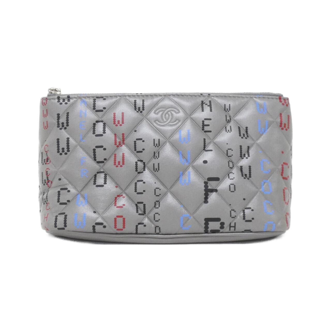 Chanel Lambskin Pouch