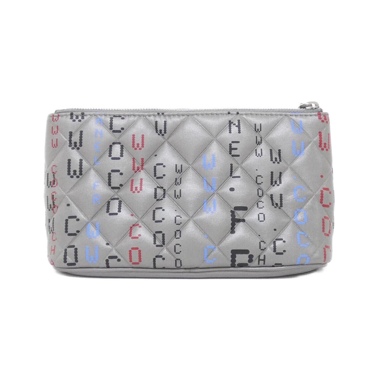 Chanel Lambskin Pouch