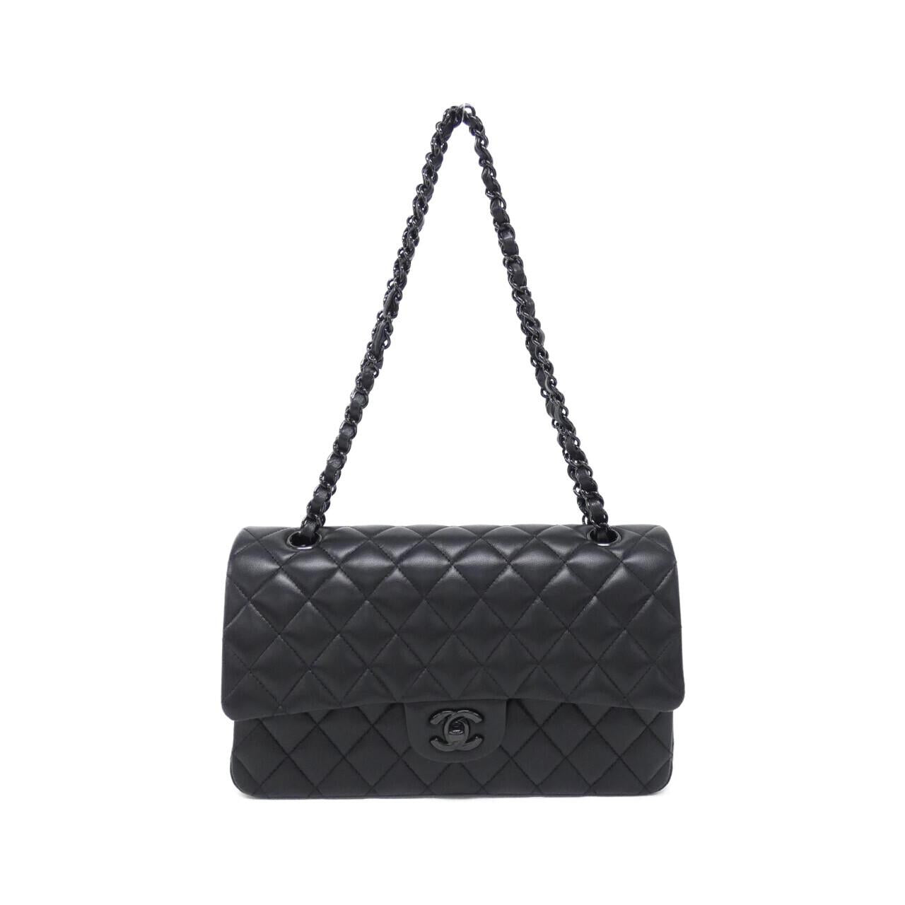 Chanel 1112 Lambskin Shoulder Bag