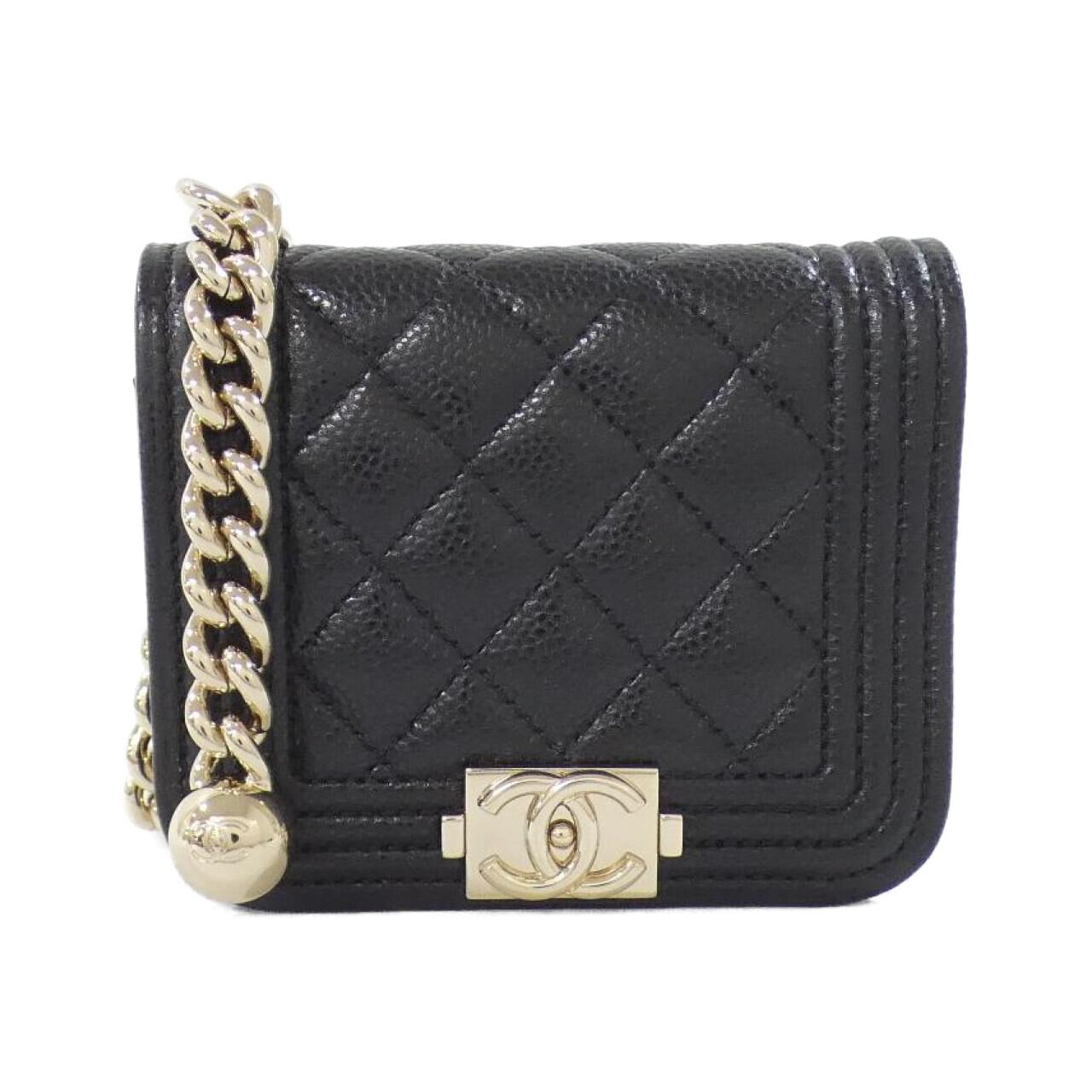 Chanel Boy Chanel Caviar Skin Waist Bag